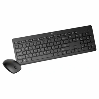 Combo Teclado + Mouse HP 235 Wireless USB Negro Slim 1Y4D0AA