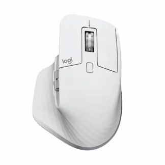 Logitech Mouse MX Master 3S Inalámbrico Ratón -Blanco