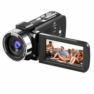 digitales Cámaras de video 4K 42MP RENVMEXY 901A-4K Negro