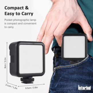 Luz Led Continua para Fotografía y Video Interlud FYI260019