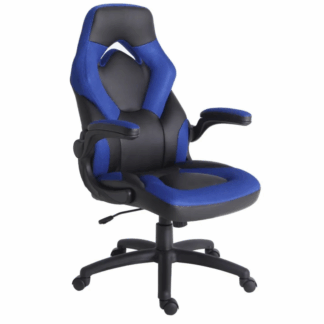 Silla Gamer Racing Negro/Azul