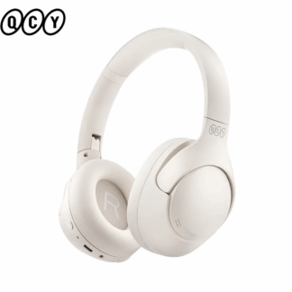 Audífono Inalámbrico QCY H3 Anc Bluetooth Blaco Hi-res 60h