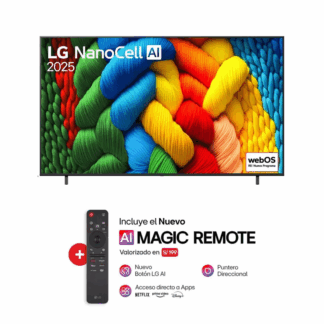 Televisor LG 50'' Nano Ai 4K