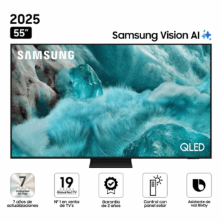 Televisor Samsung 55'' QLED Q7F