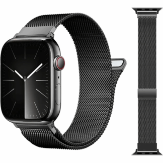 Correa Milanese para Apple Watch 44mm - Negro