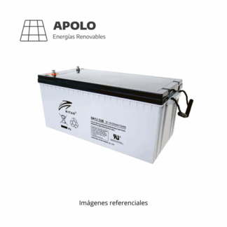 Bateria Ritar Apolo 12V  200Ah
