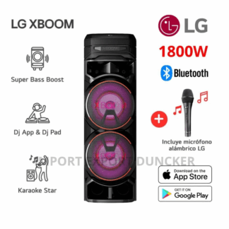 Parlante Bluetooth LG XBOOM RNC9
