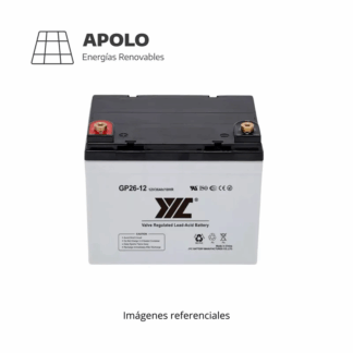Bateria Jyc Apolo 12V-26Ah
