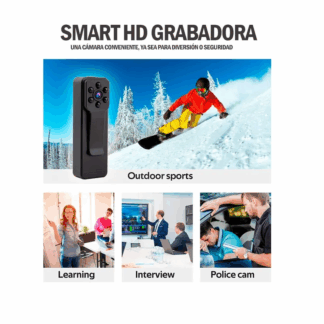 Mini Camara Espia Full HD - K11 - Vision Nocturna Automatica - 5 Horas